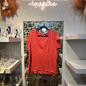 We The Free Cut Out Top size M